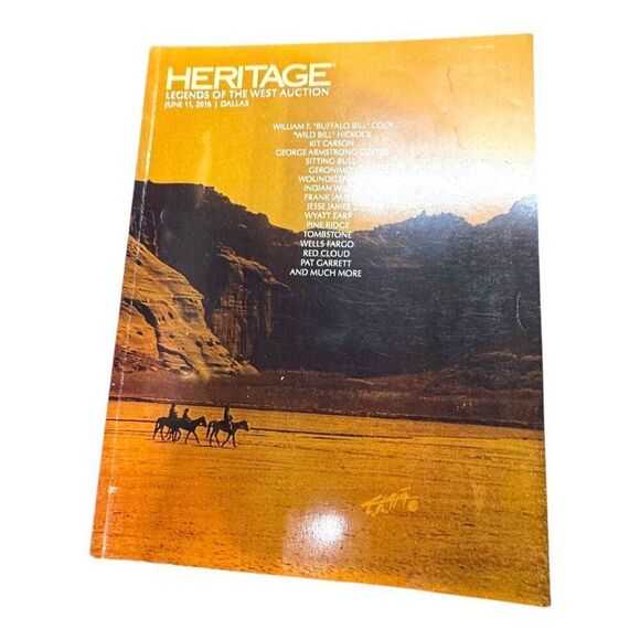 Set Of 3 Heritage Auction Catalogs: American Art Political & Western Legends Wes - Picture 2 of 6